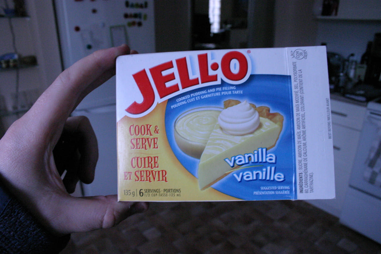 Jell-O Pudding Pops