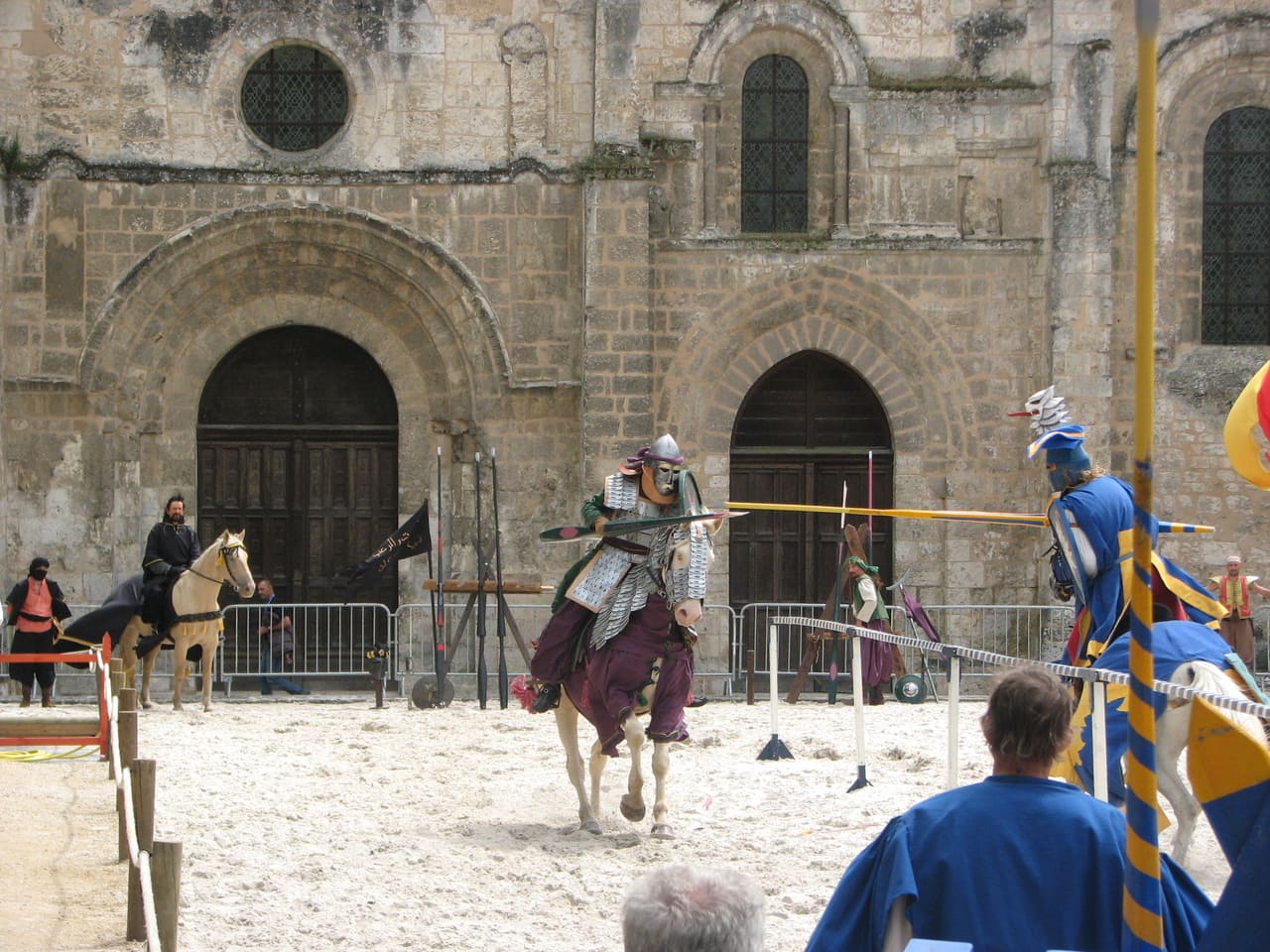Jousting