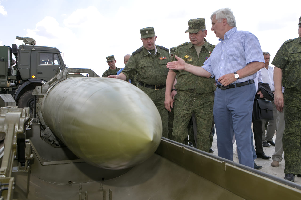 Kapustin Yar Restricted Testing Sites, Russia