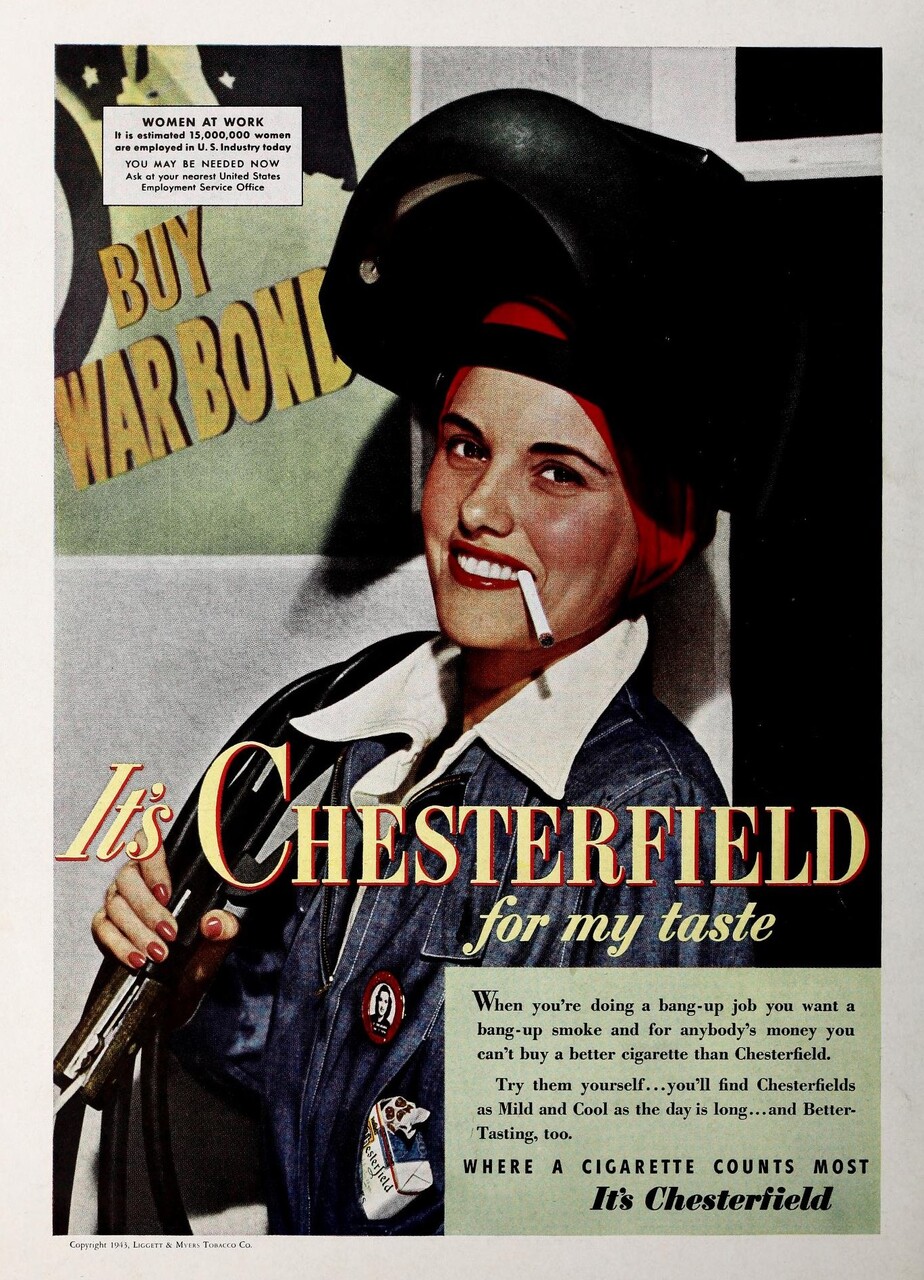 Cigarettes Marketed To Women As Slimming And Glamorous