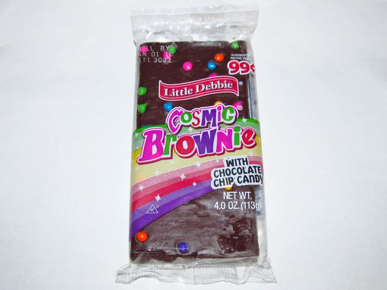Little Debbie Cosmic Brownie