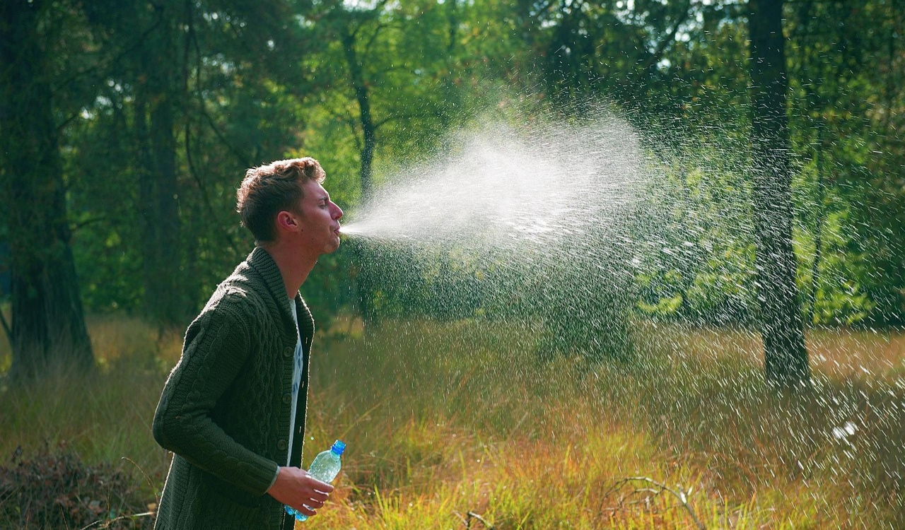 Laws Against Spitting in Public