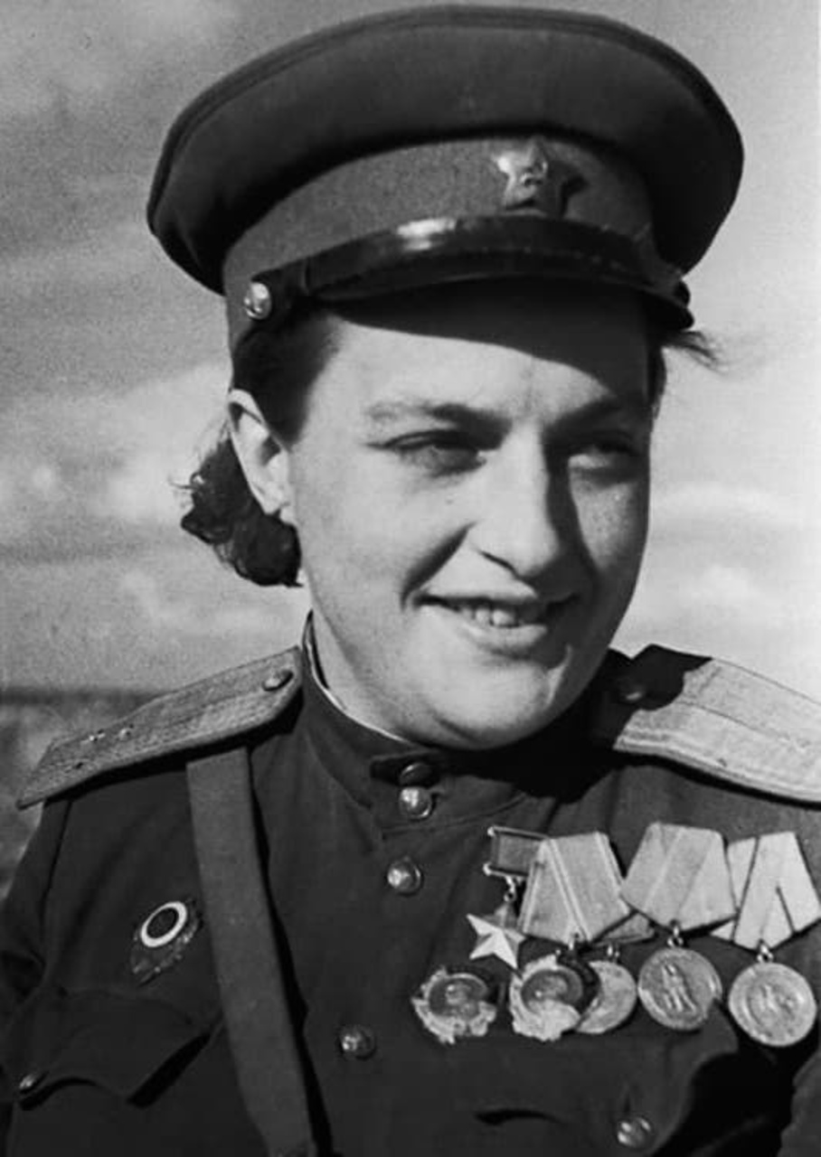 Lyudmila Pavlichenko