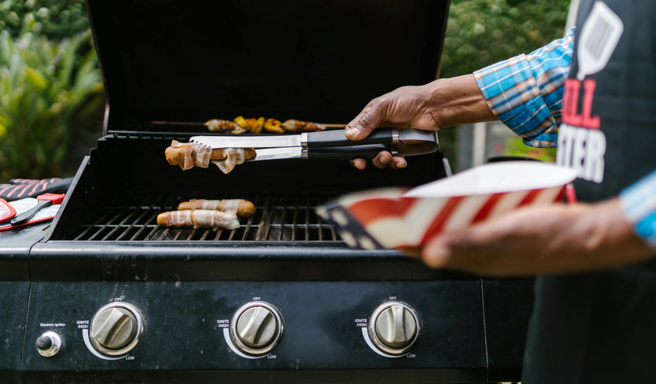 Grill Technology Went High-Tech