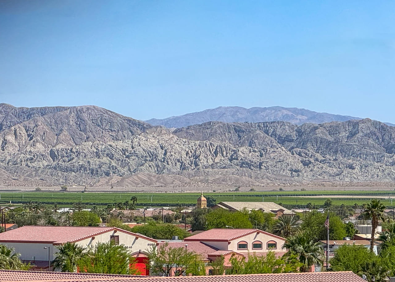 Mecca, California and Mecca Hills