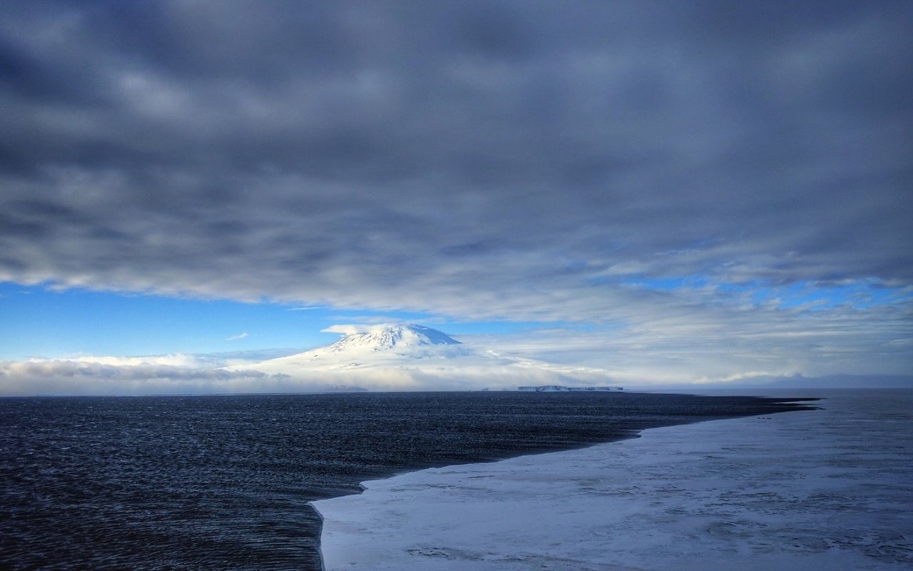 Ross Island, Antarctica