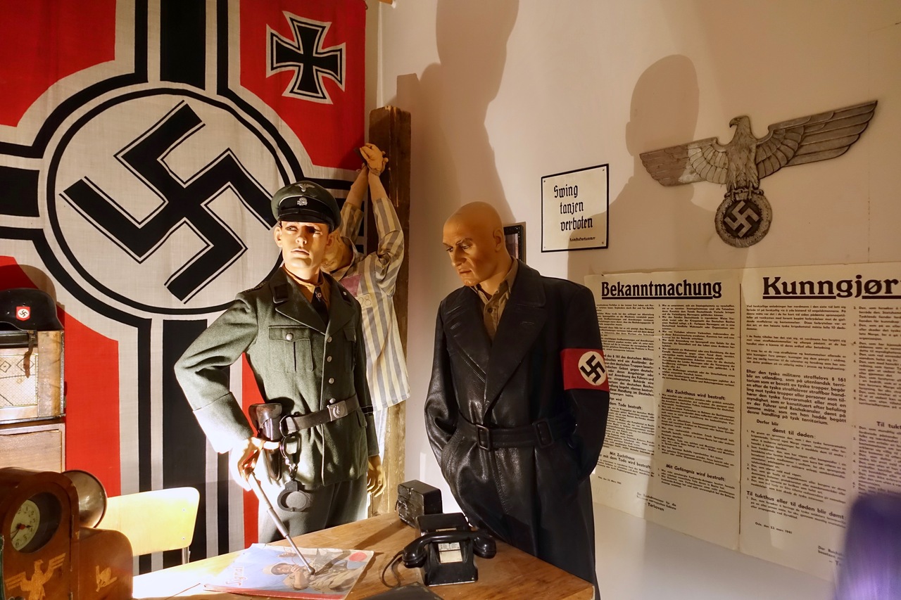  Nazi government office interior 