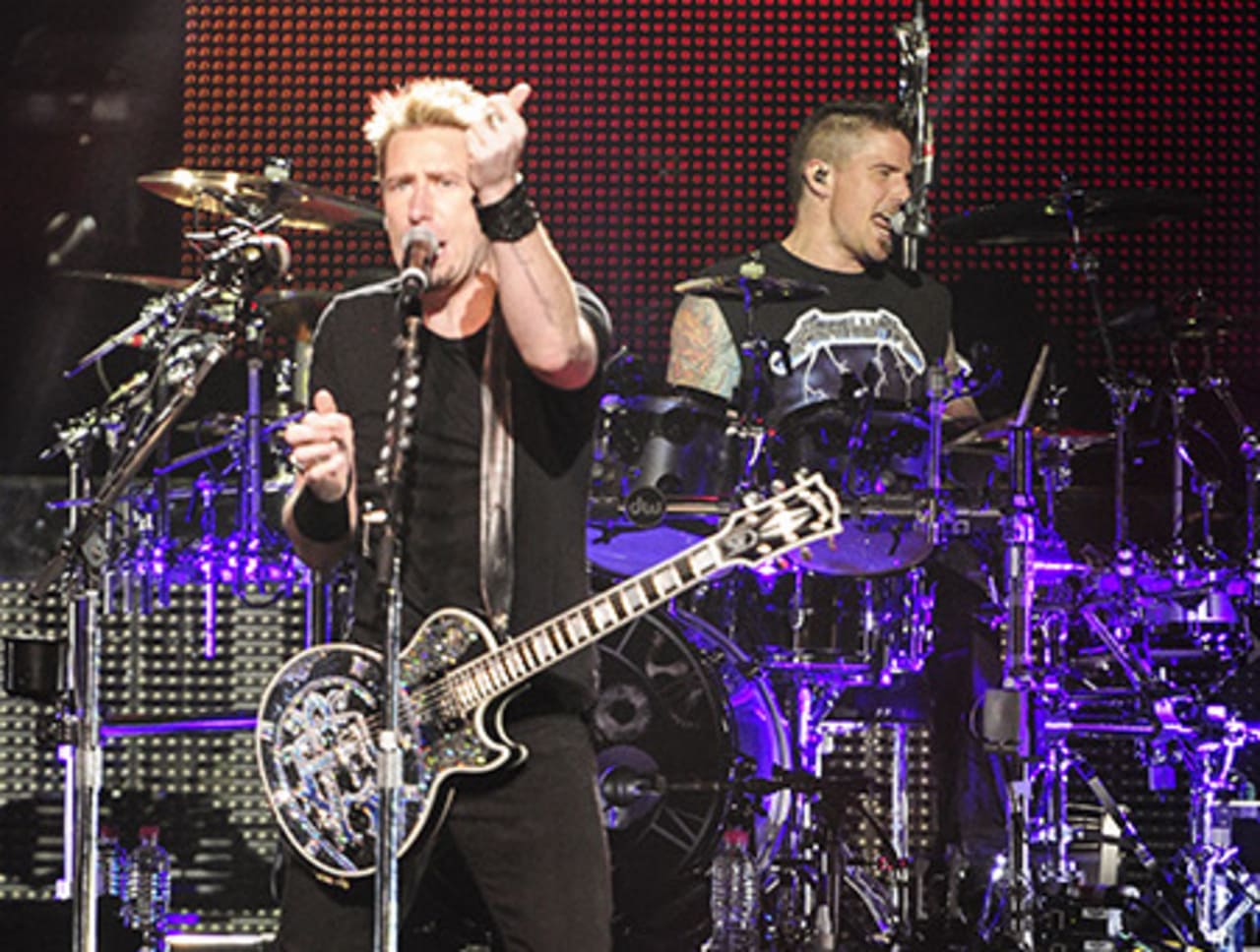 Nickelback @ Perth Arena 