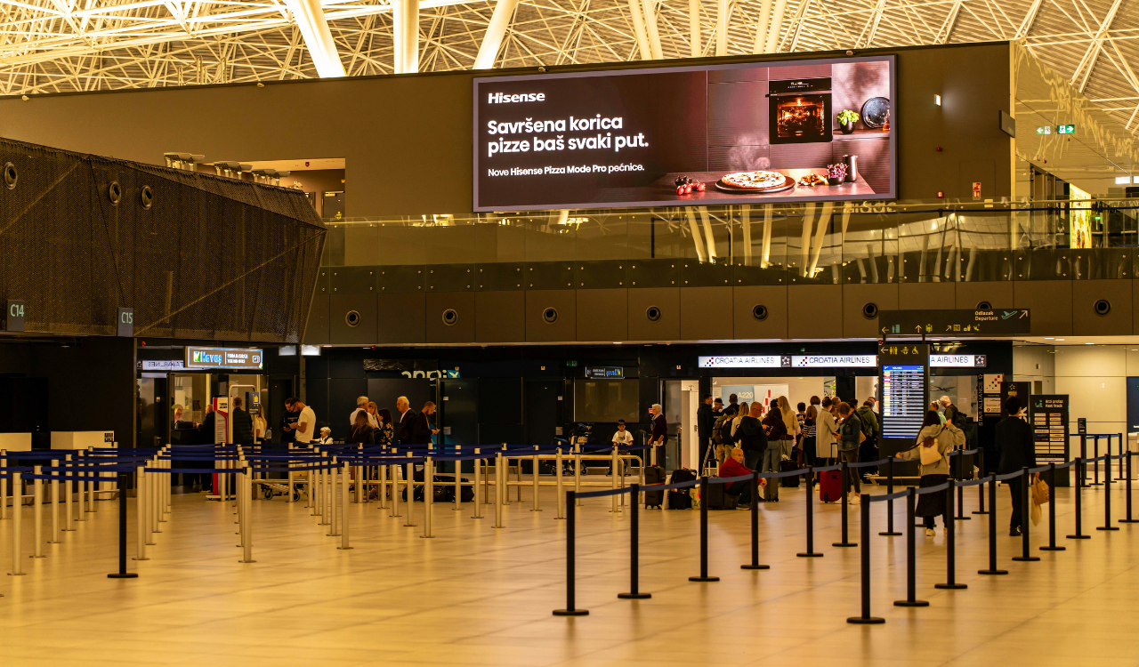 Longer Lines at Check-In Counters