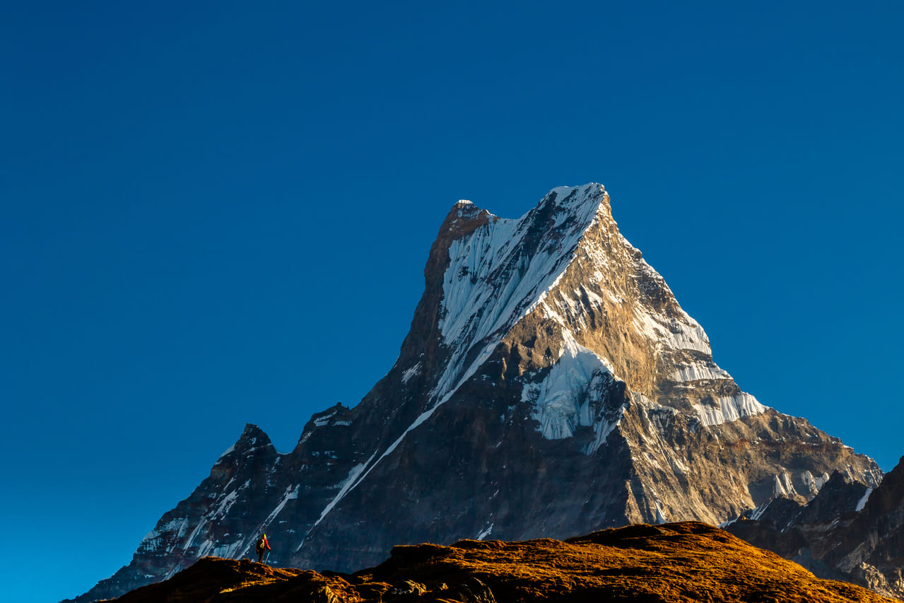 Mount Machhapuchhre, Nepal