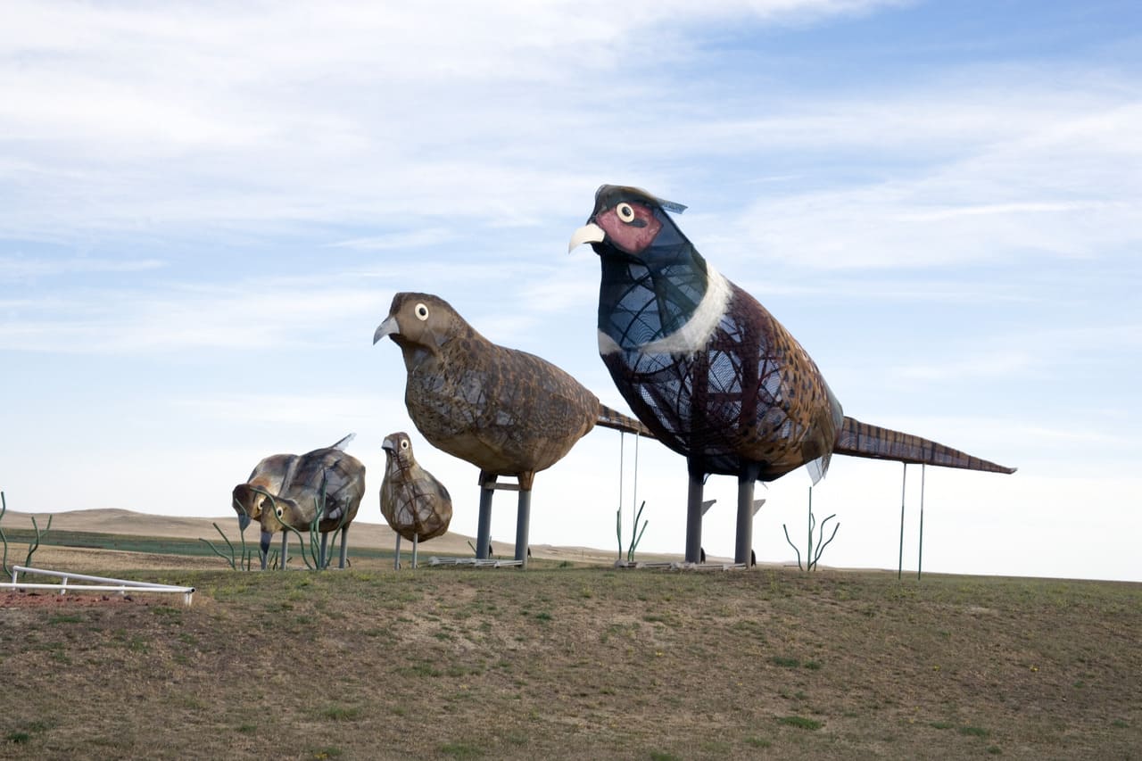 The Enchanted Highway, North Dakota
