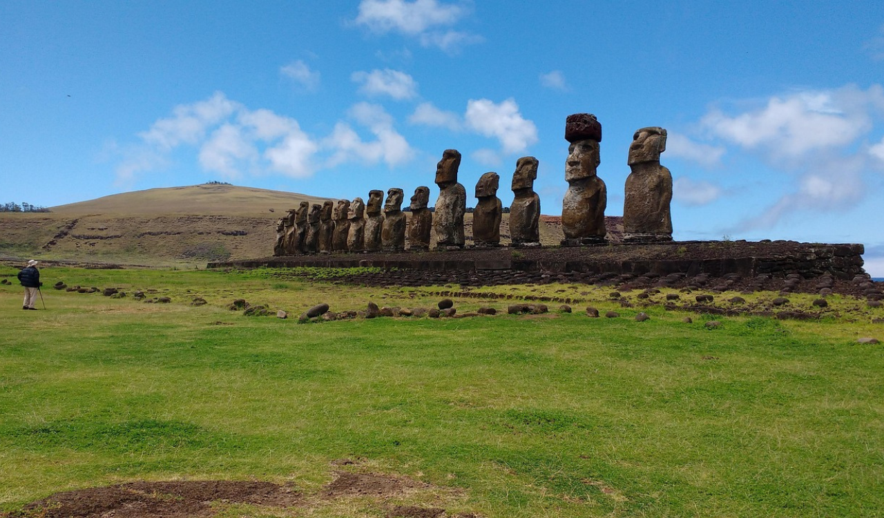 Easter Island Moai, Chile