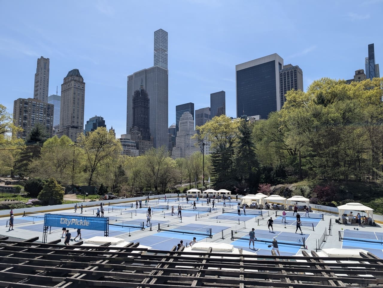 Wollman Ice Rink, New York City