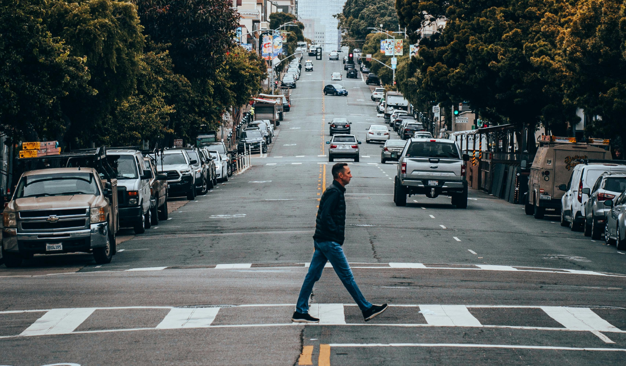 Failing to Yield to Pedestrians
