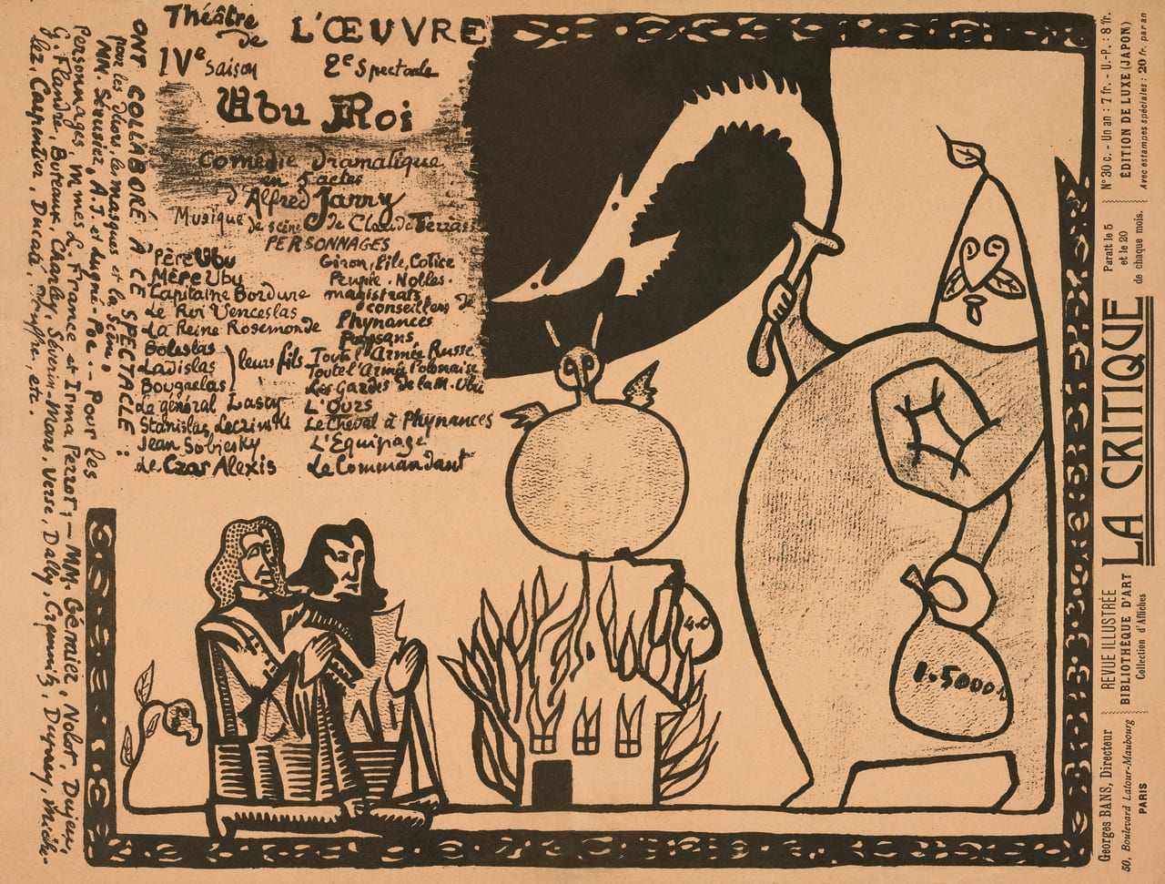 Ubu Roi by Alfred Jarry