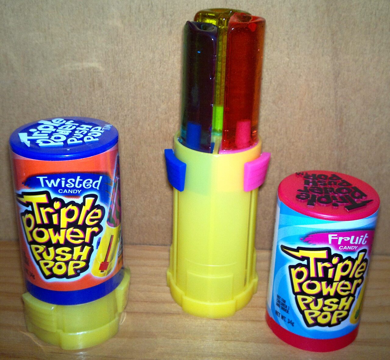 Push pops (candy)