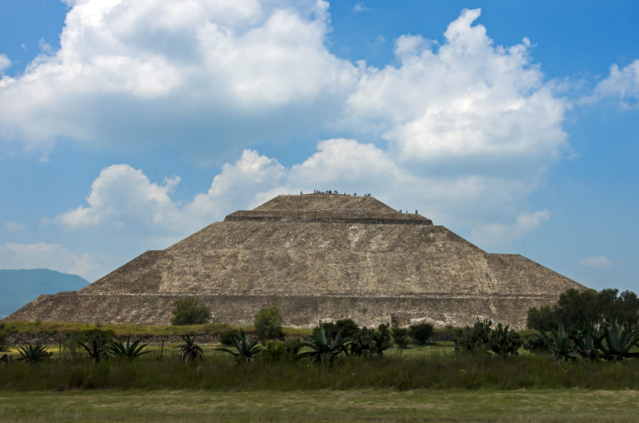 The Sealed Chamber beneath the Pyramid of the Sun (Teotihuacan)