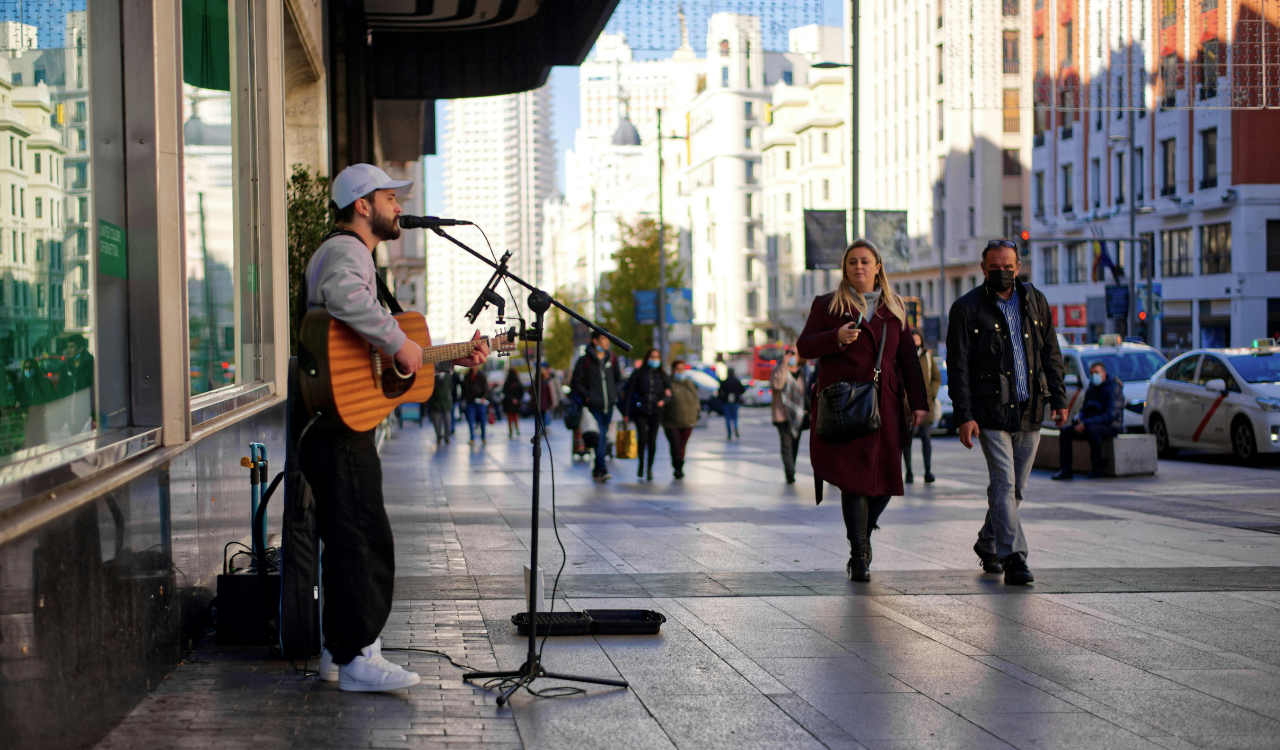 Prohibiting Singing in Public Without Permission