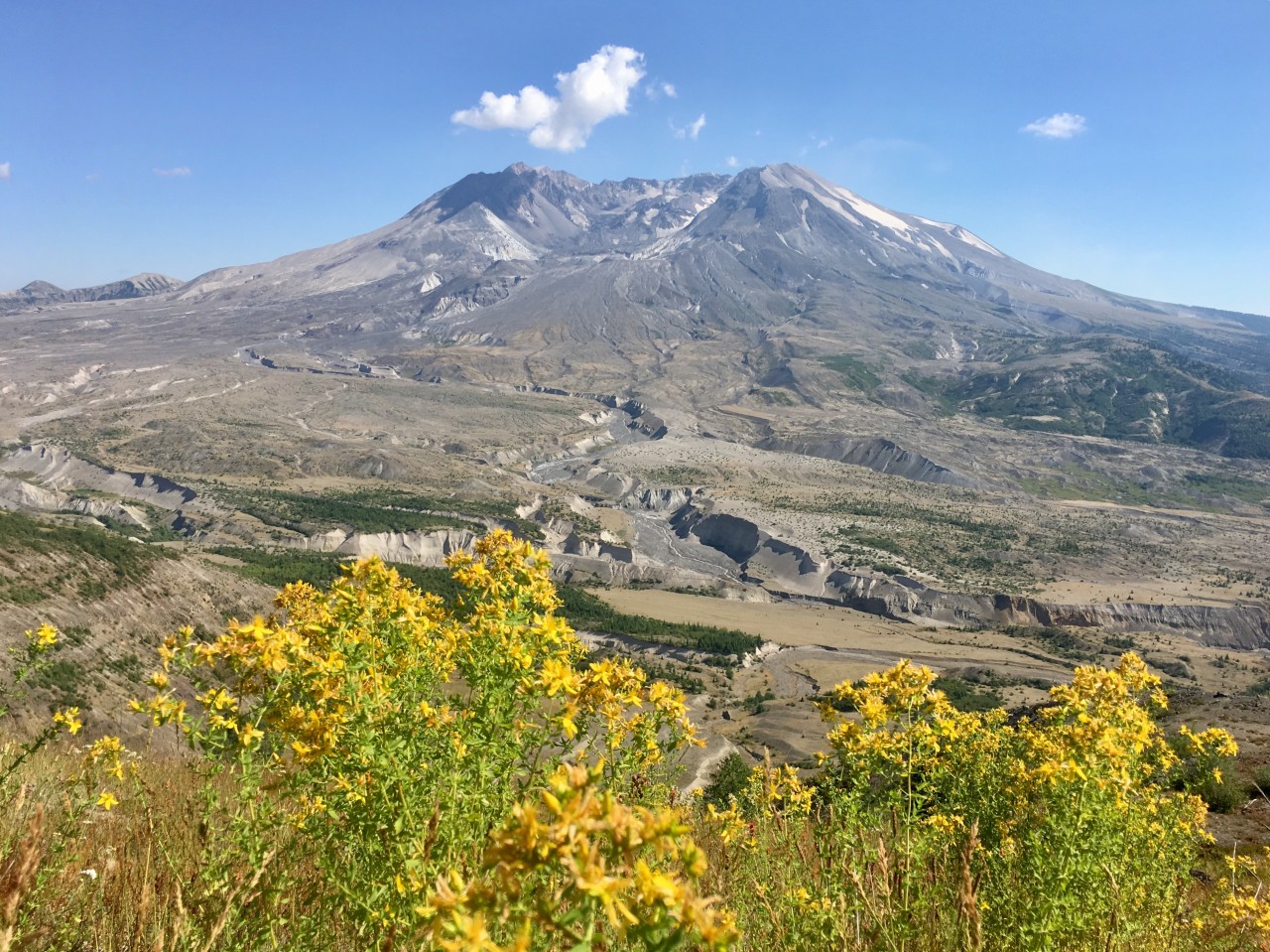 Mount St. Helens National Volcanic Monument, Washington
