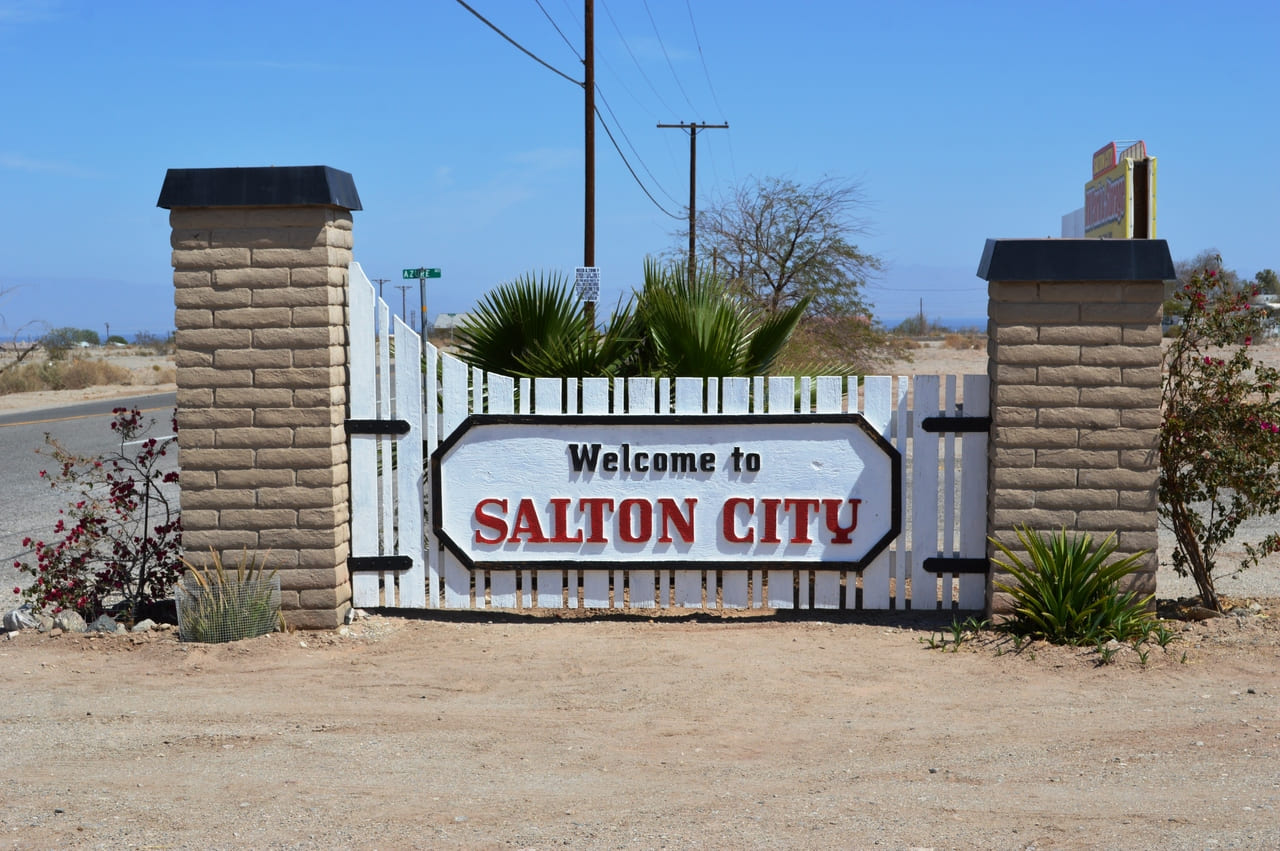 Salton City, California