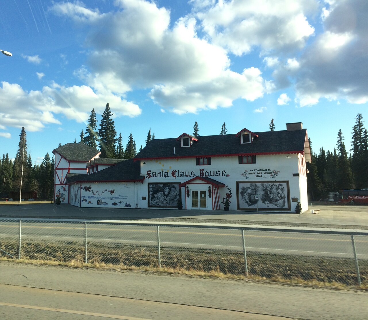 Santa Claus House, North Pole, Alaska