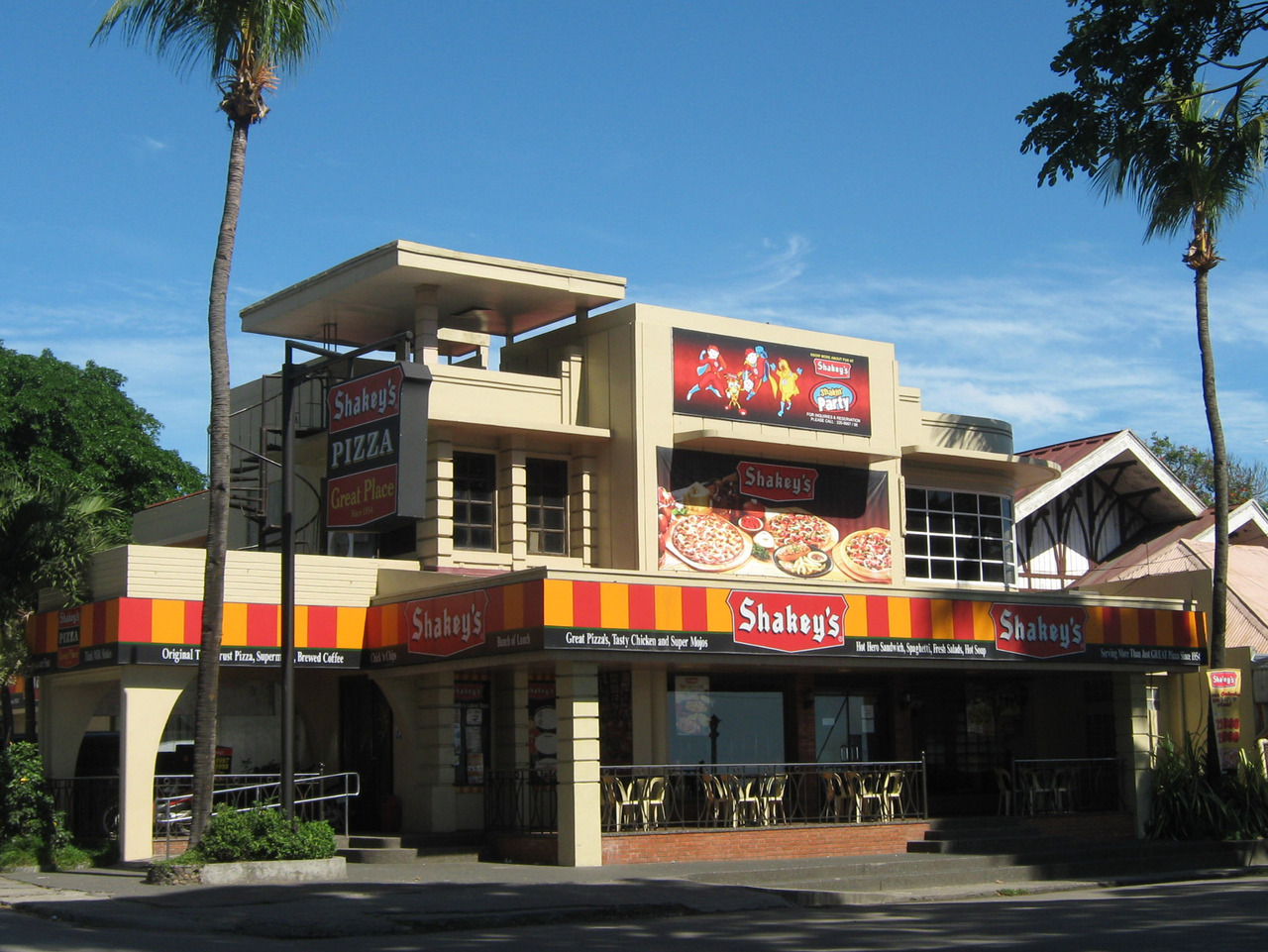  Shakey’s Pizza