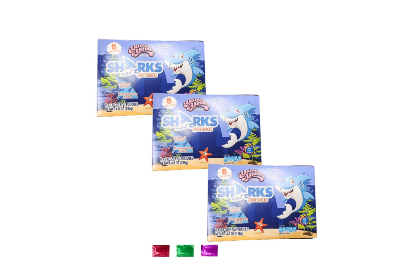 Shark Bites Fruit Snacks