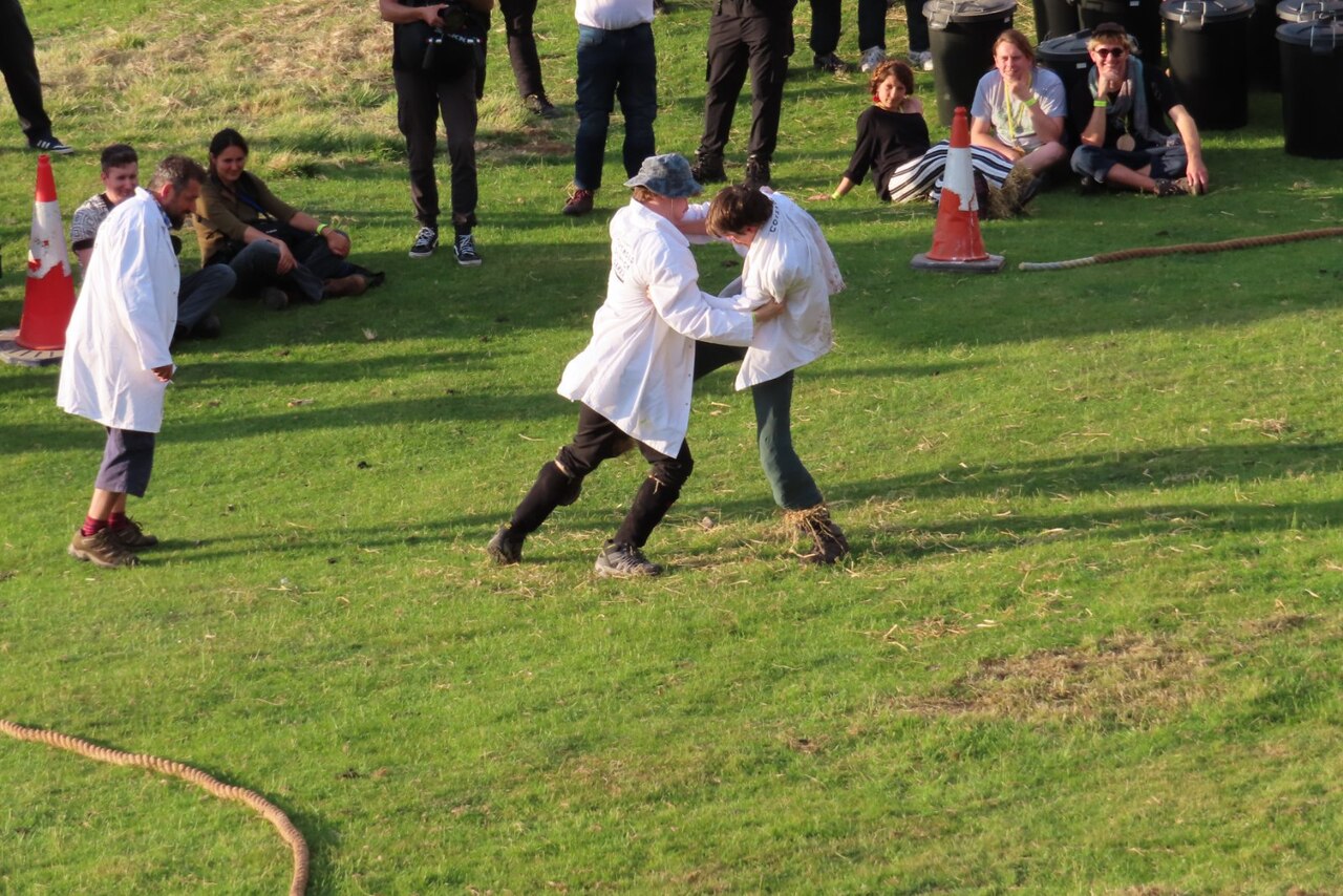 Shin Kicking