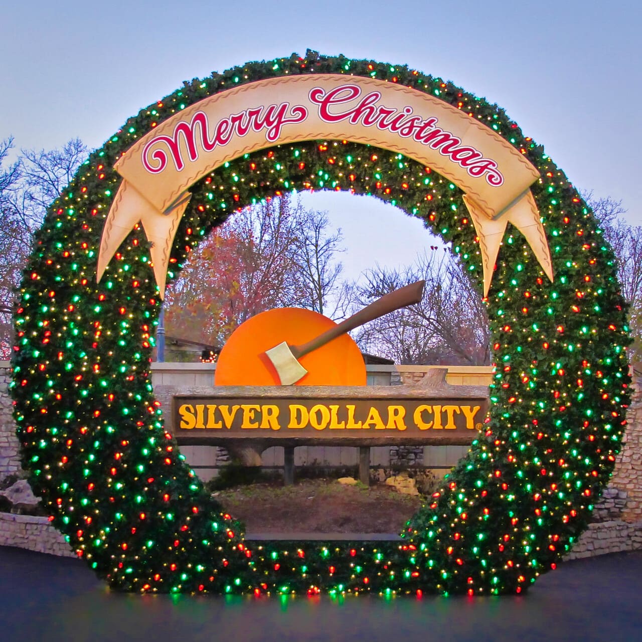 An Old Time Christmas at Silver Dollar City, Missouri