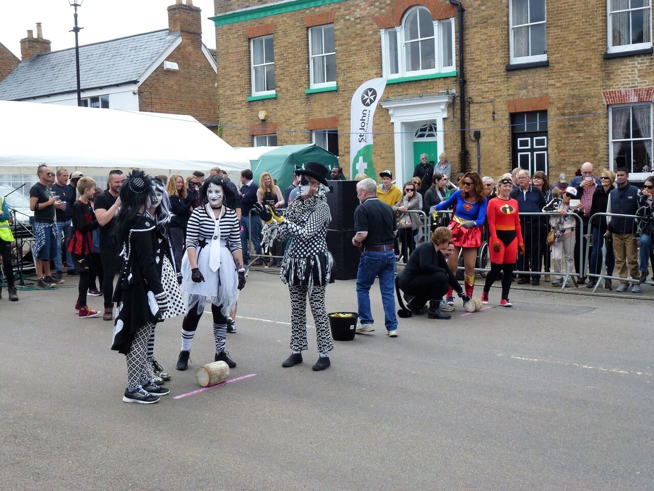 Cheese-rolling