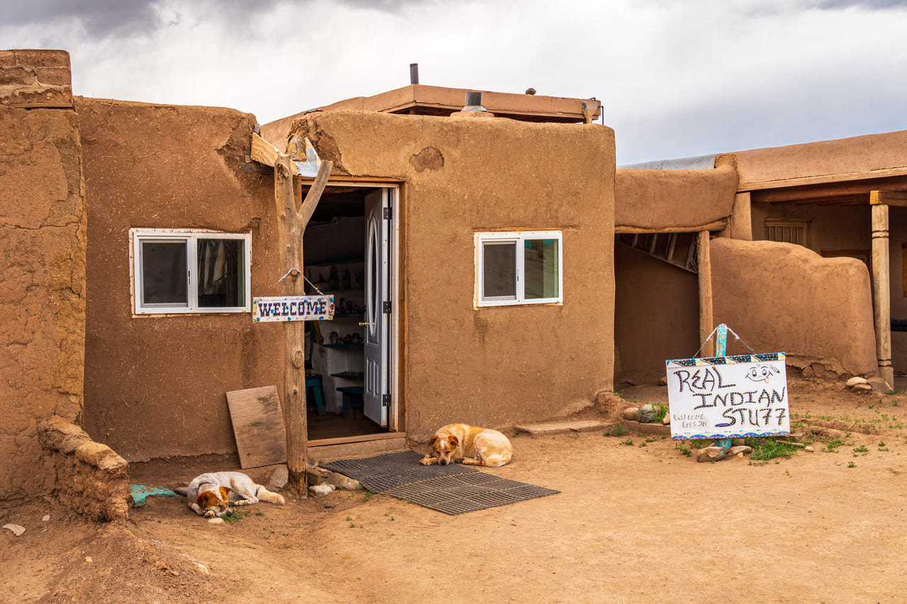 Taos Pueblo, USA