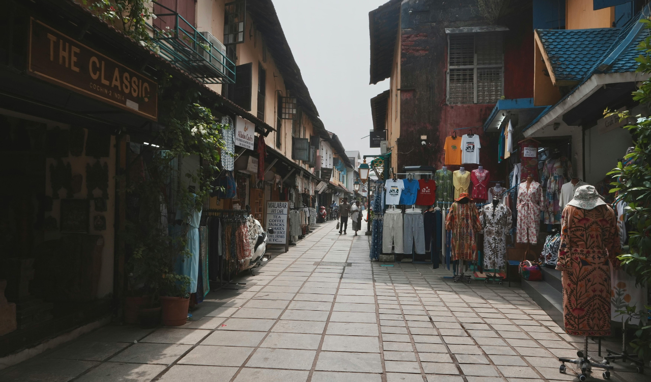 Open Air Marketplaces