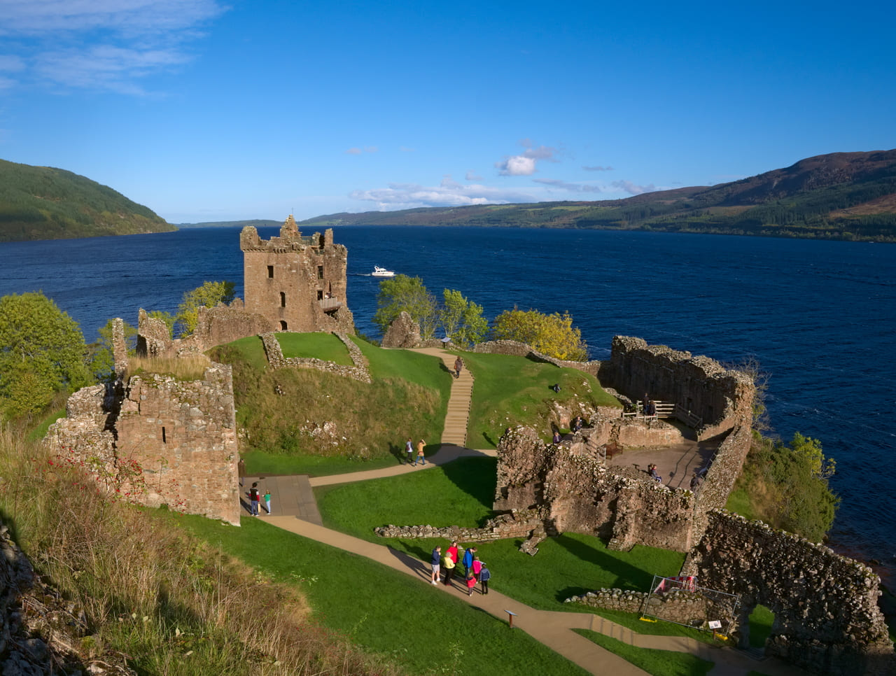 Scotland’s Loch Ness and the Birth of the Lake Monster