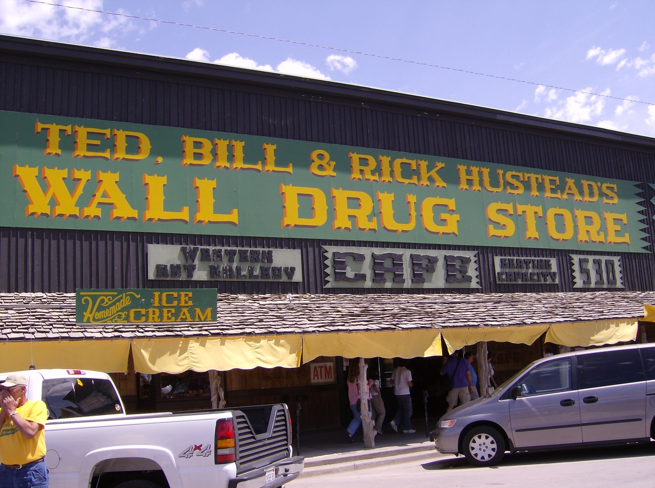 Wall Drug, South Dakota