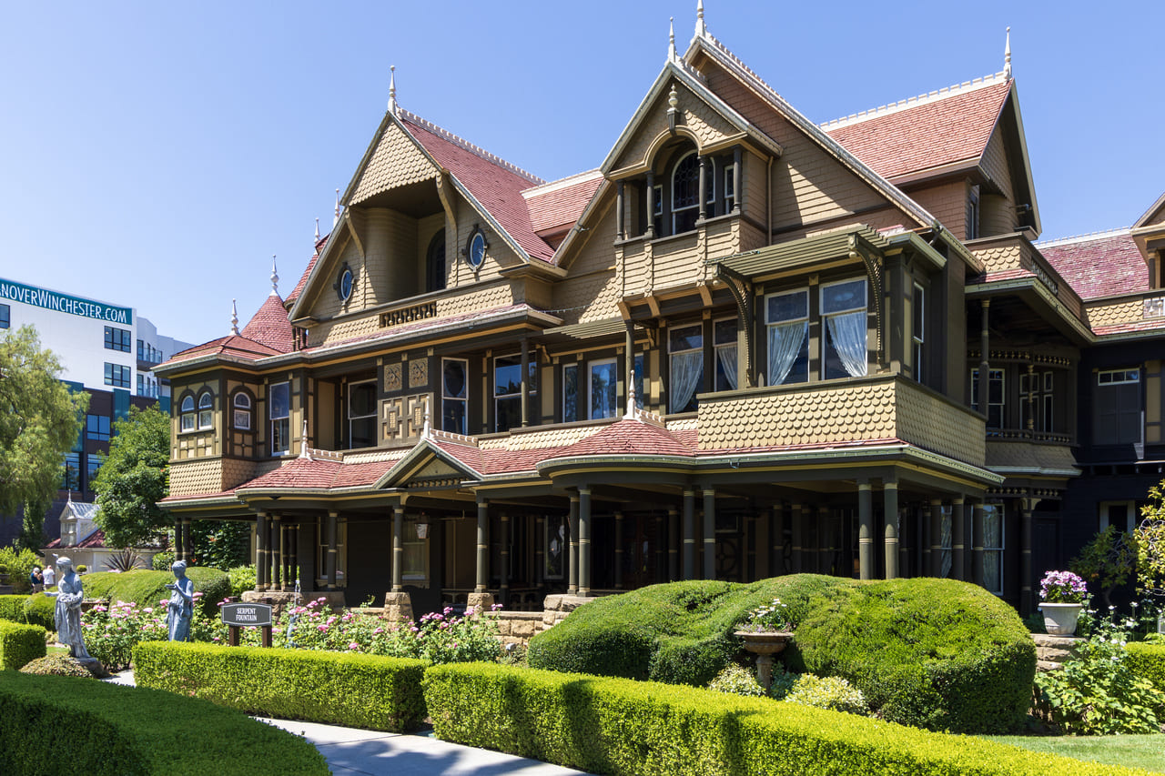 The Winchester Mystery House, California