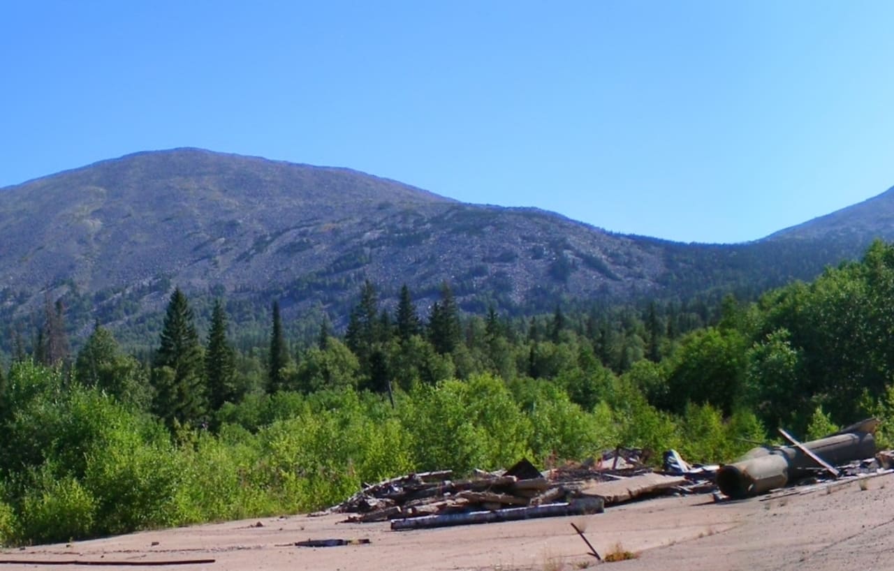 Yamantau Mountain Closed Facilities, Russia