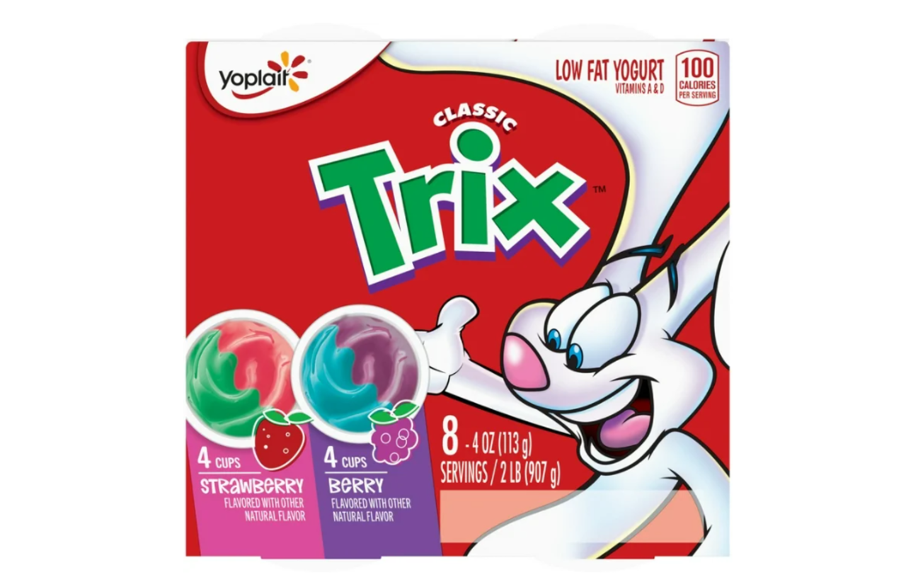 Yoplait Trix Yogurt