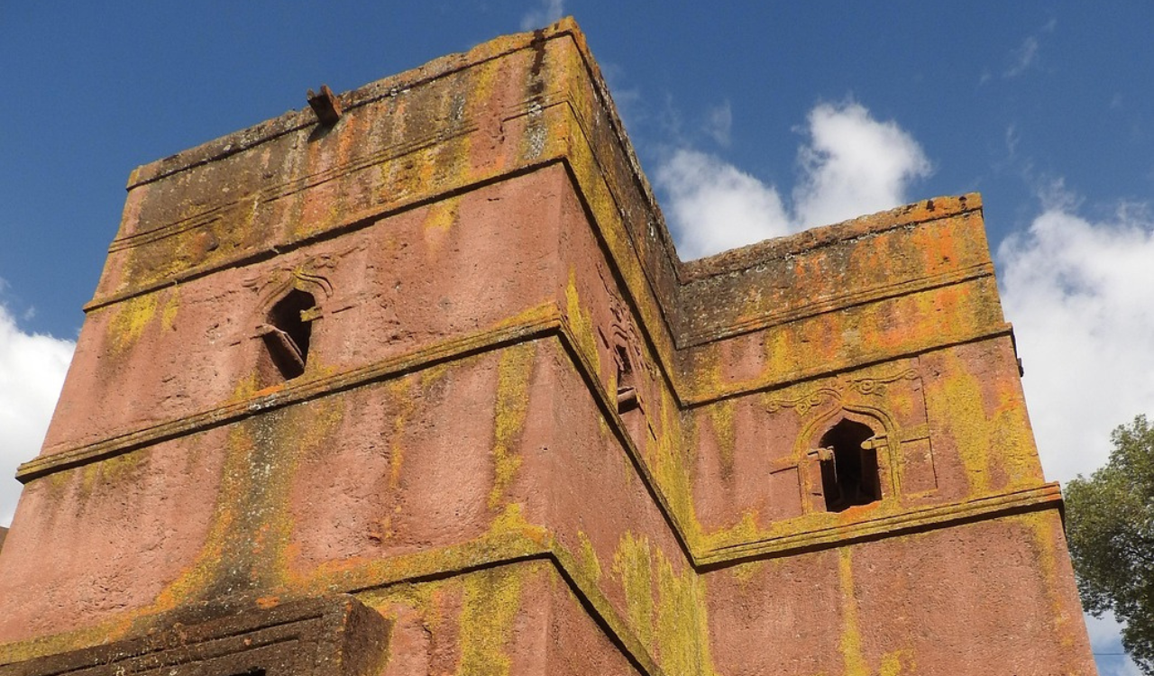 Lalibela Rock Churches, Ethiopia