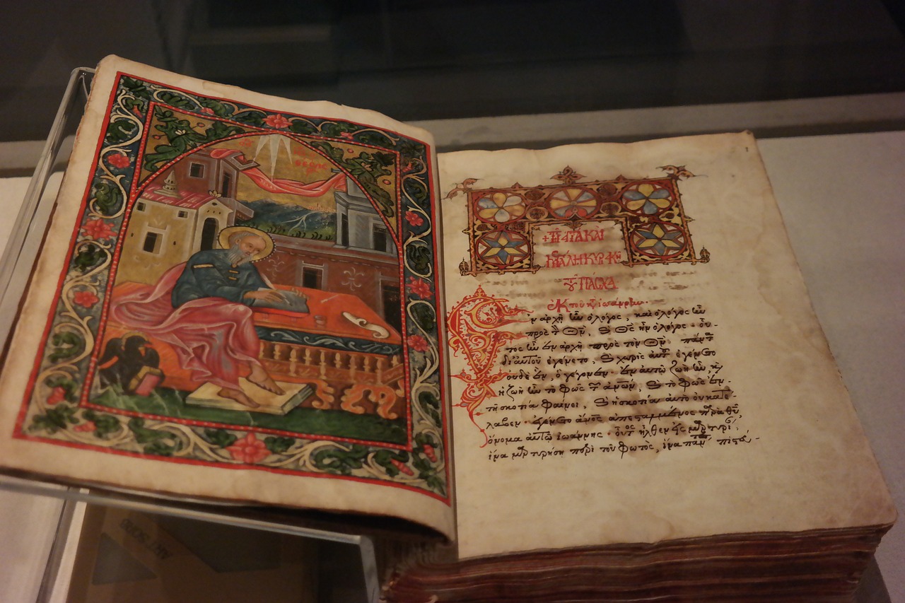 old ritual book