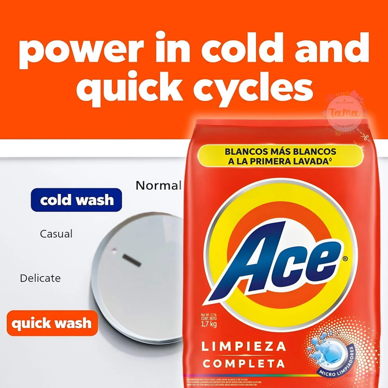 Ace Detergent Packets