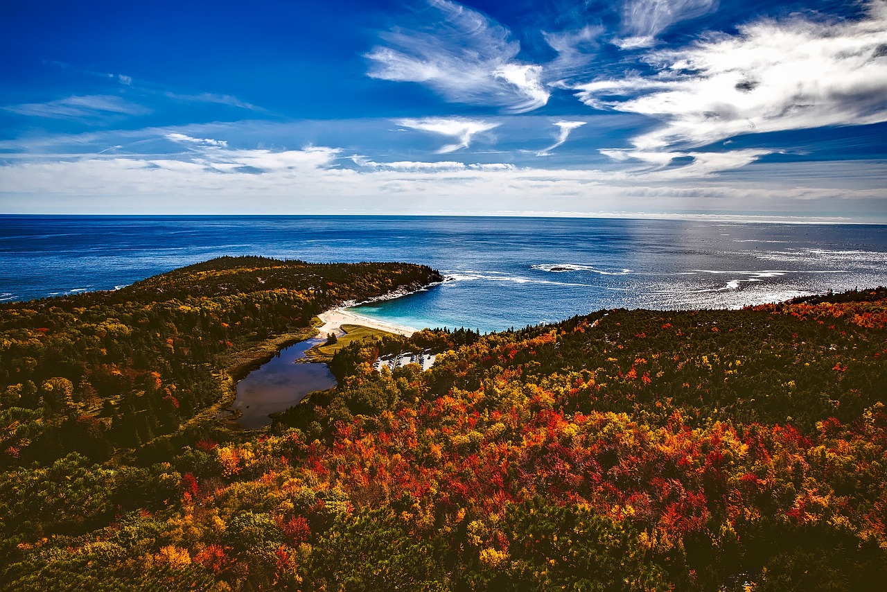 Bar Harbor, Maine, USA