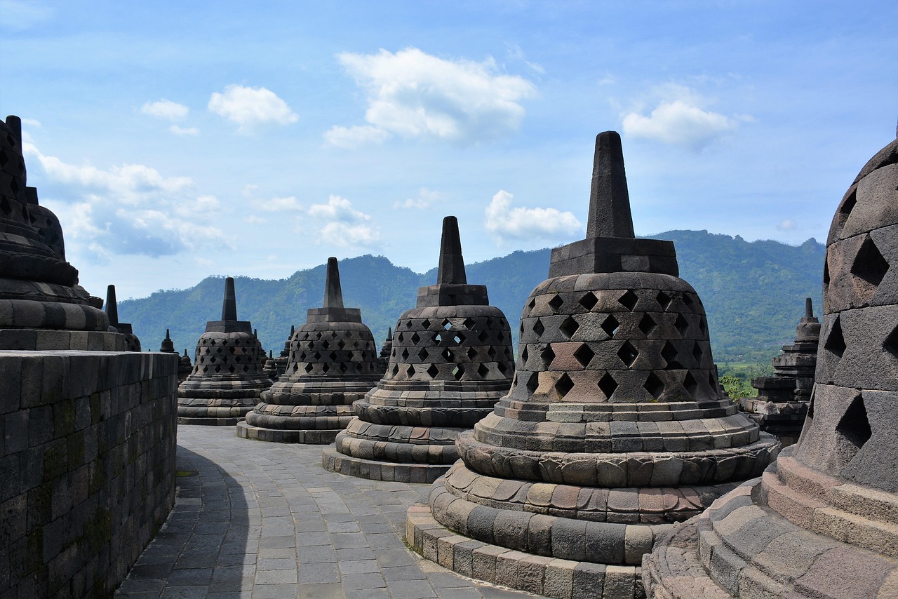 Borobudur, Indonesia