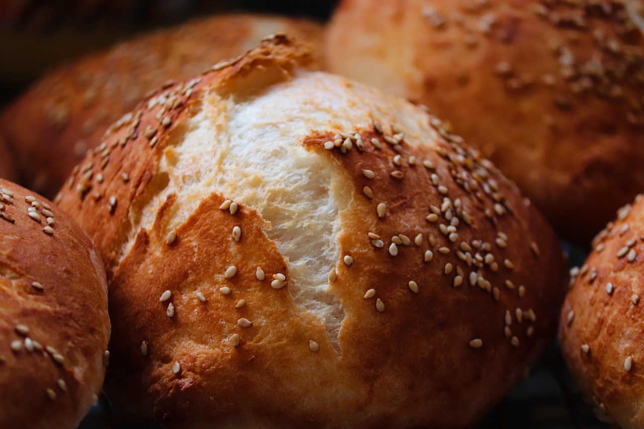 ADA is used in many buns, breads and commercial crusts.