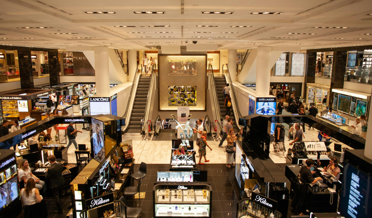 Transformed Shopping into a Full-Day Outing