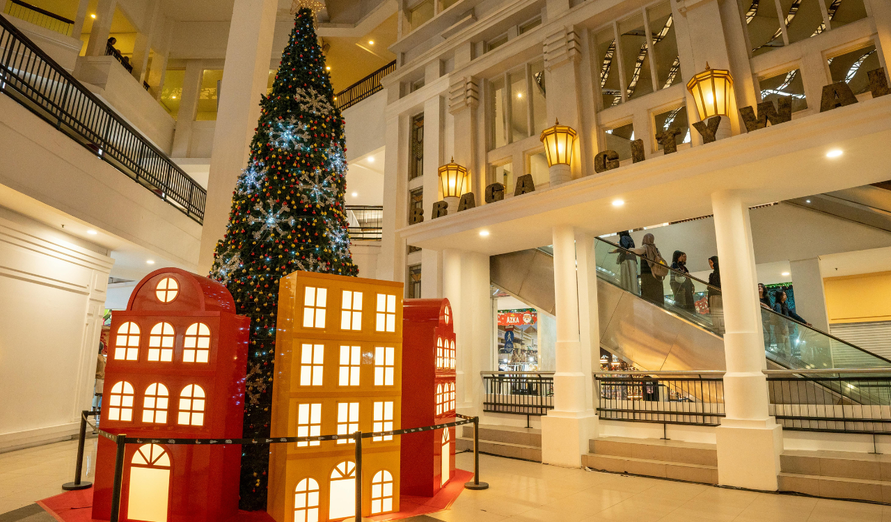 Enclosed Shopping Malls