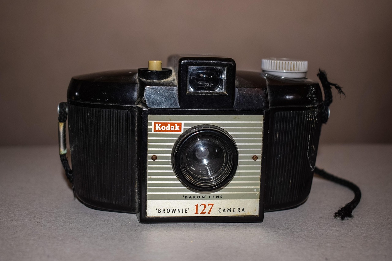 The Camera Was Small and Portable