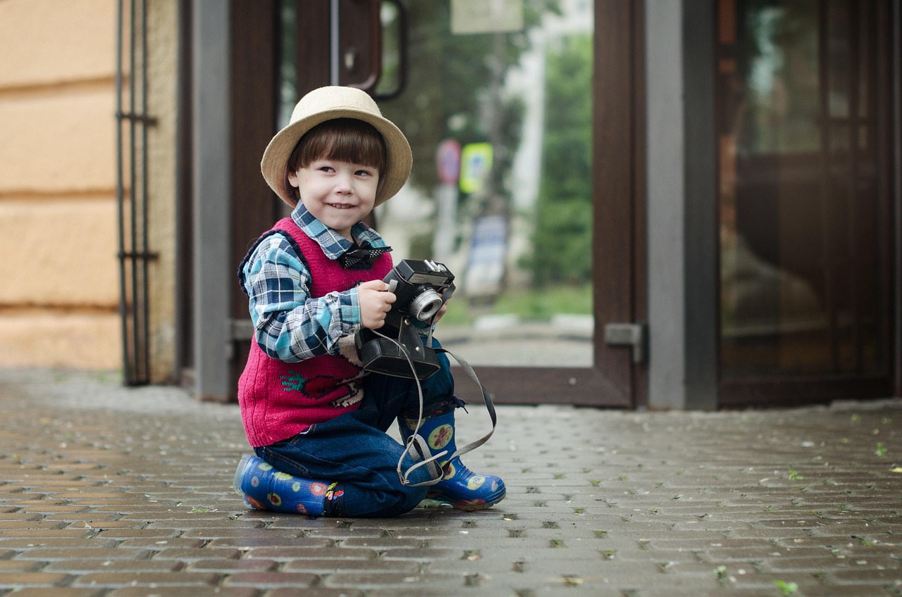 Children Became Photographers