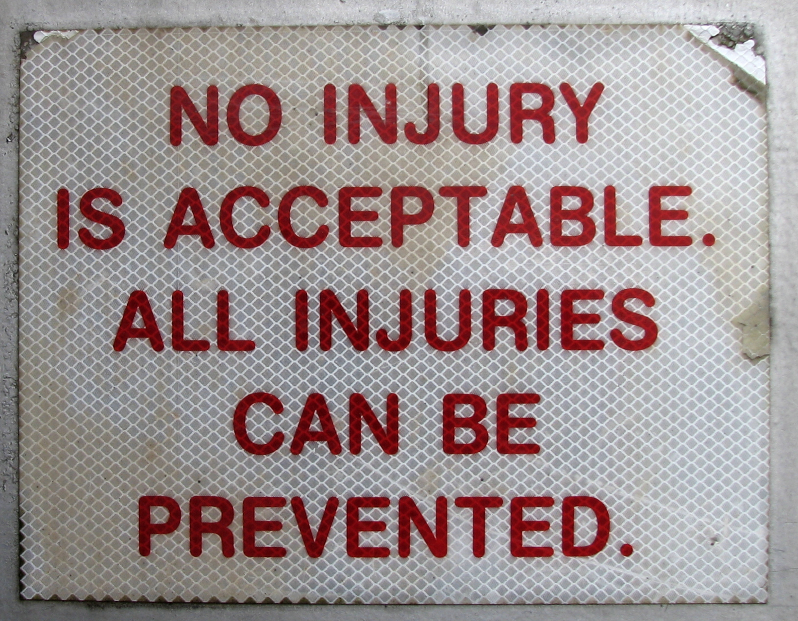 Safety Ads With Sudden Trauma And No Warning