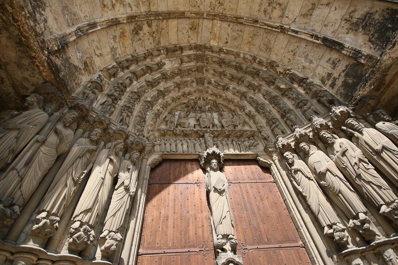 Chartres Cathedral, France