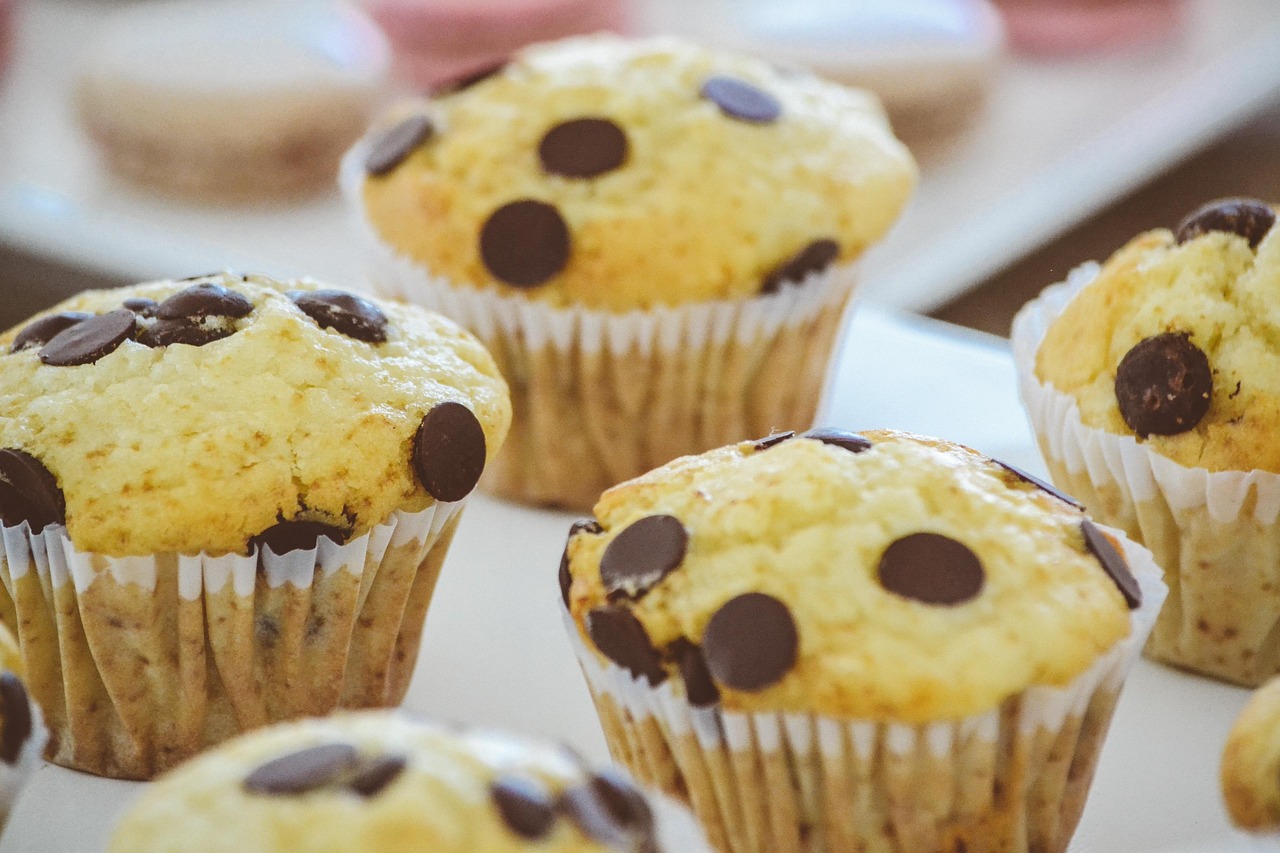 snacks and baked goods